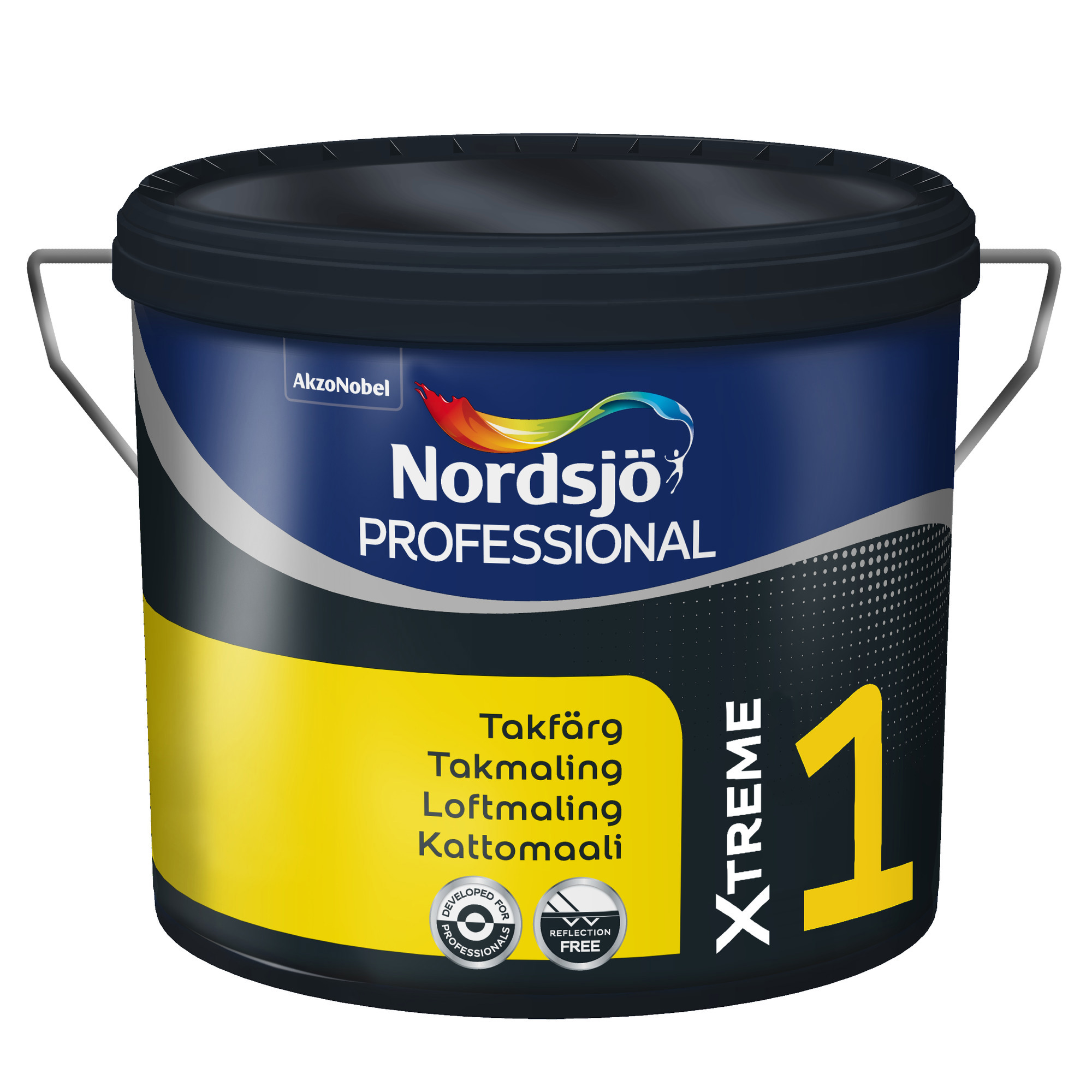TAKFÄRG PROFESSIONAL XTREME 1 NORDSJÖ INOMHUS - Nordsjö