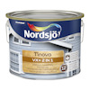 Färgbruksburk med etikett som visar "Nordsjö Tinova VX+ 2 in 1".