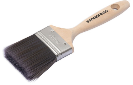 LACKPENSEL FLAT CLASSIC TRÄ 70 MM
