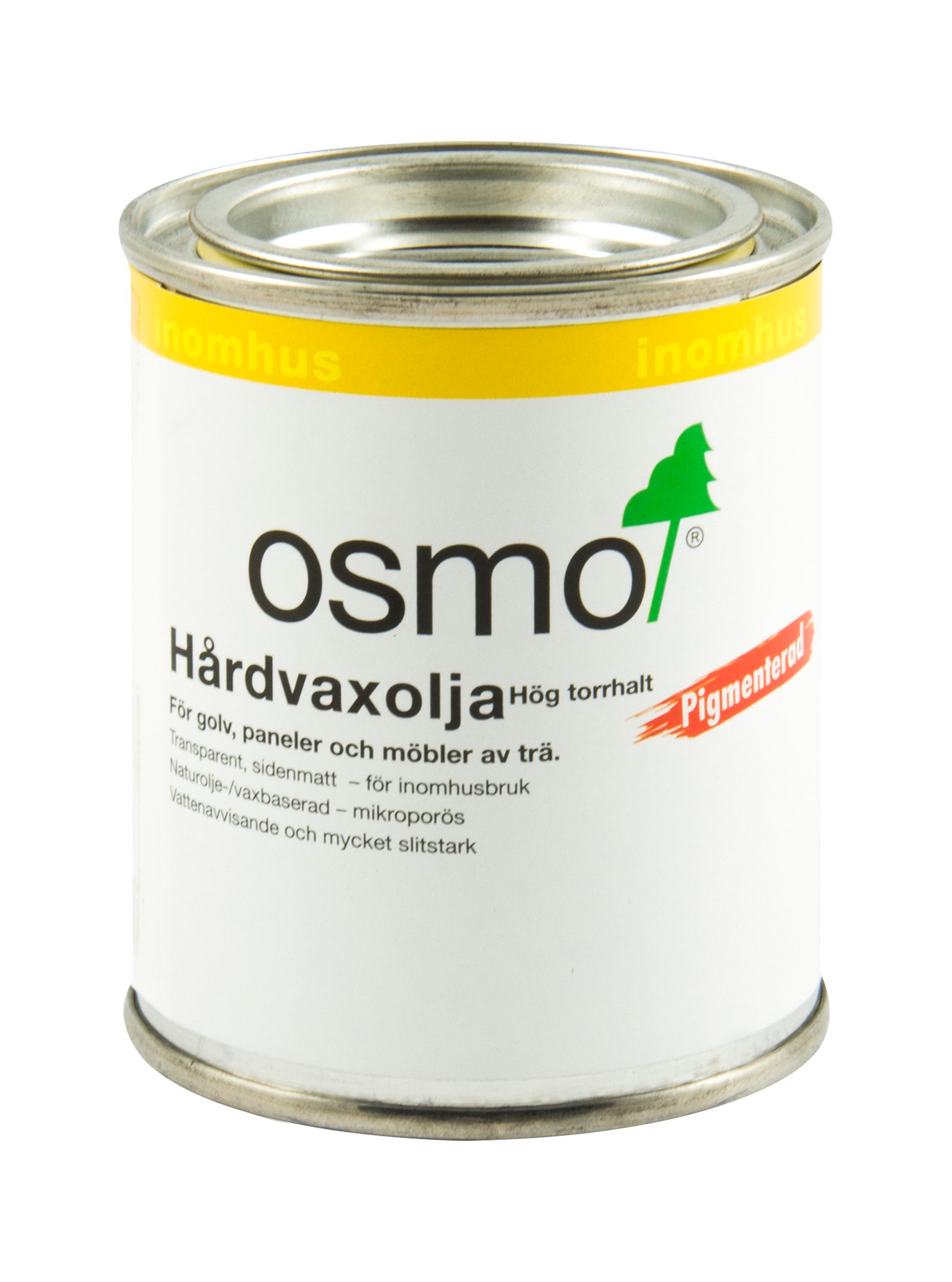 HÅRDVAXOLJA PIGMENTERAD OSMO - Osmo