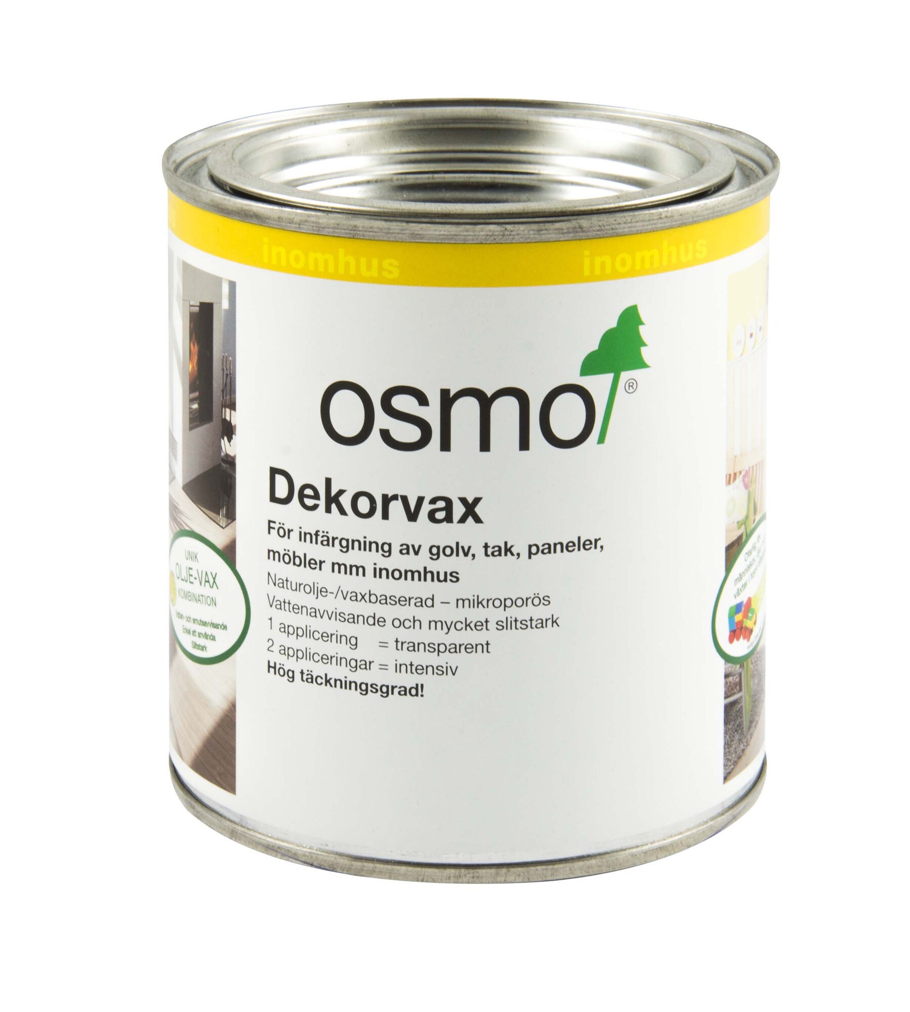 DEKORVAX TRANSPARENT OSMO - Osmo