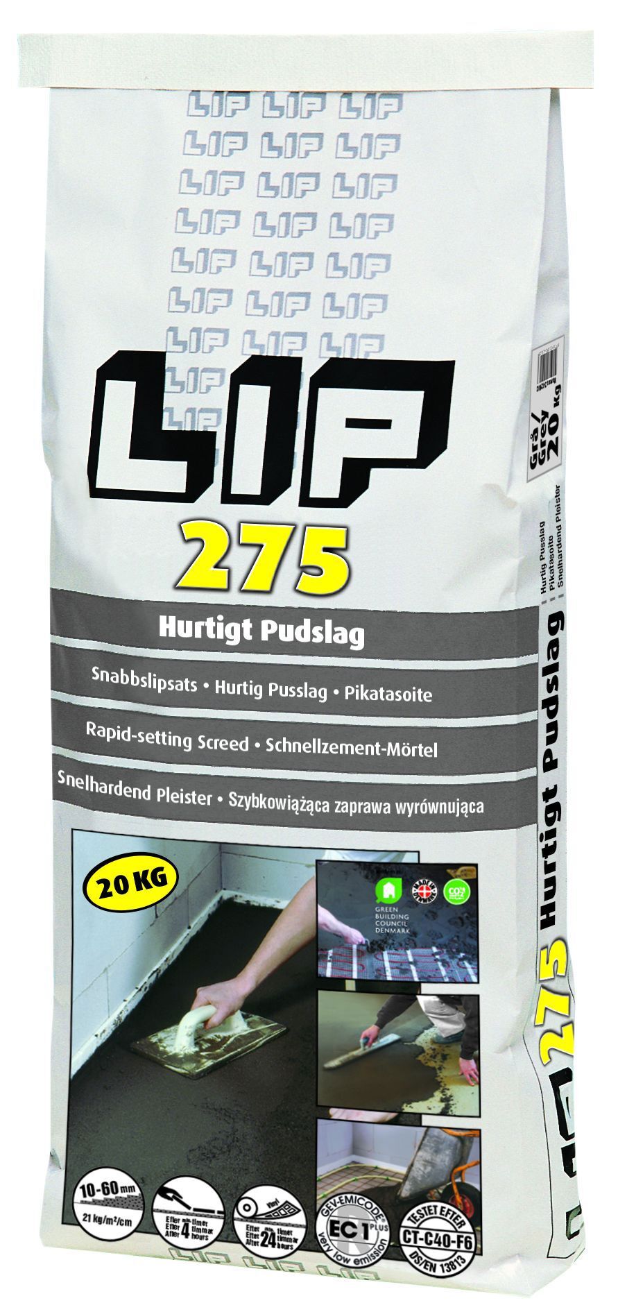 LIP 275 SNABBSLIPSATS 20KG - LIP