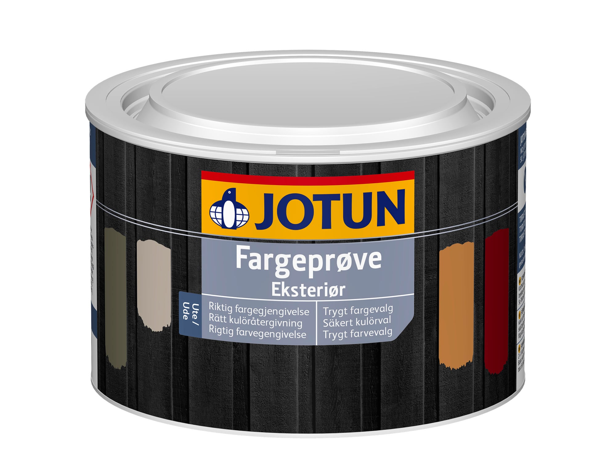 TÄCKFÄRG JOTUN EXTERIÖR KULÖRPROV B BAS 0,45 L - 