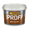 Plastburk med texten "JOTUN JOTA PROFF pva interiør" och handtag på sidorna.