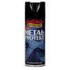 Sprayflaska med etiketttext: "plasti-kote PROJEKT PAINT 2 in 1 METAL PROTEKT".