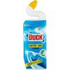 Duck Aktiv-Gel Marine i blå förpackning med gul kork och illustration av en anka.
