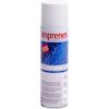 Sprayflaska med texten "Imprenex Waterproofing Express" och bild på vattendroppar på blå bakgrund.