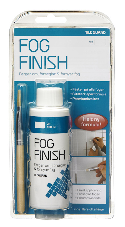 FOGFÄRG TILE GUARD VIT 