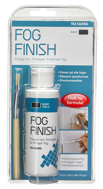 FOGFÄRG TILE GUARD SVART 