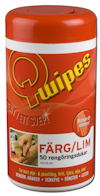 RENGÖRINGSDUK Q-WIPES FÄRG/LIM