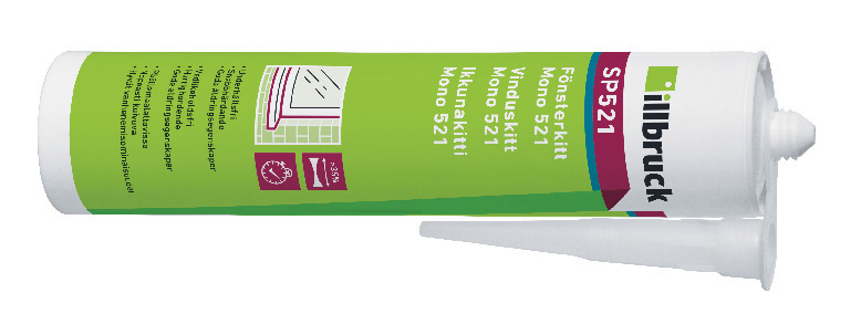 FÖNSTERKITT MONO SP521 310 ML - illbruck