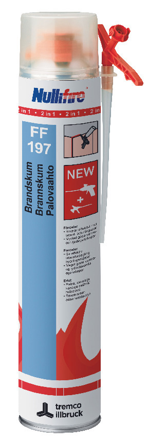BRANDSKUM 880 ML FF197 - illbruck