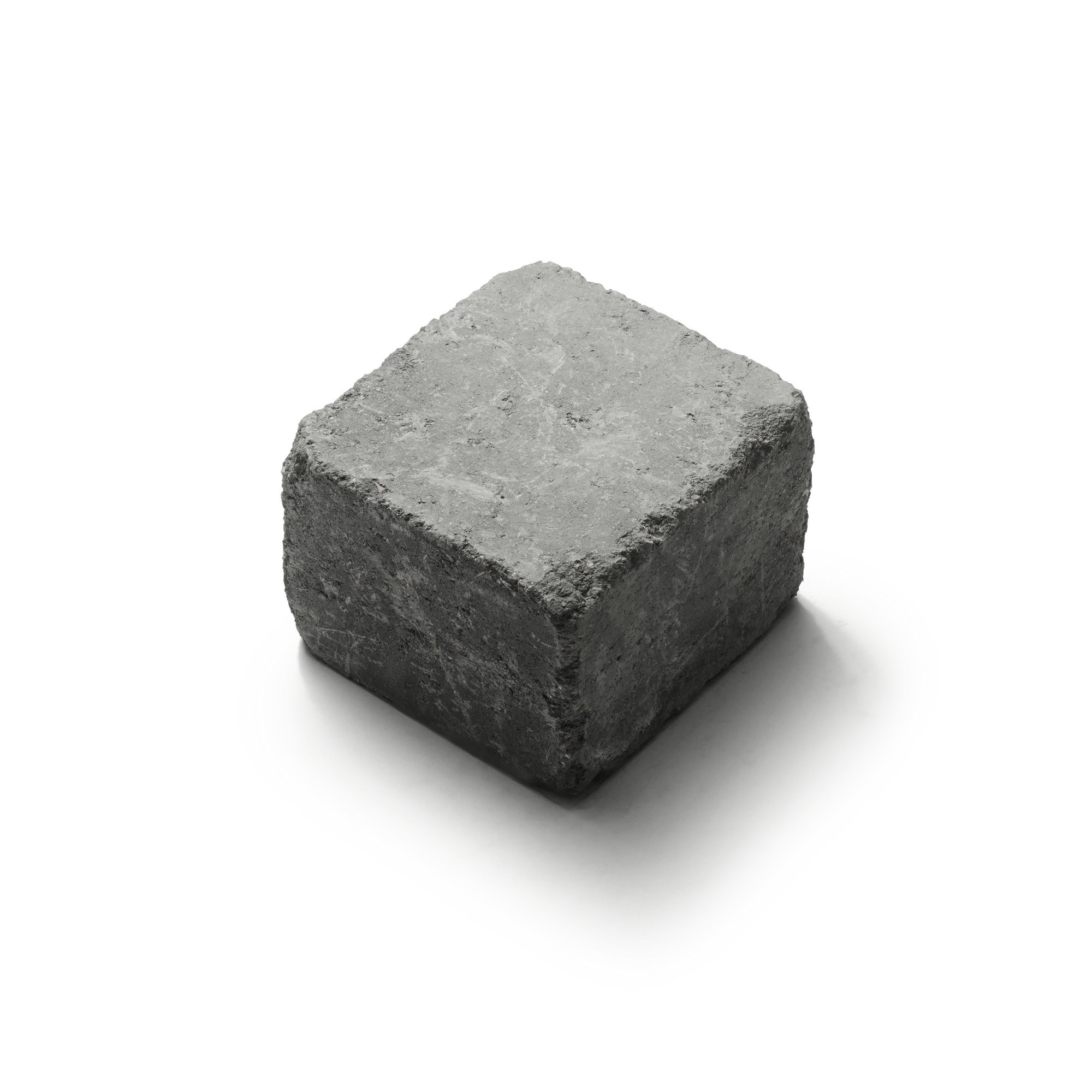 HALVBLOCK RUSTIK ANTRACIT 190X195X138 - St Eriks