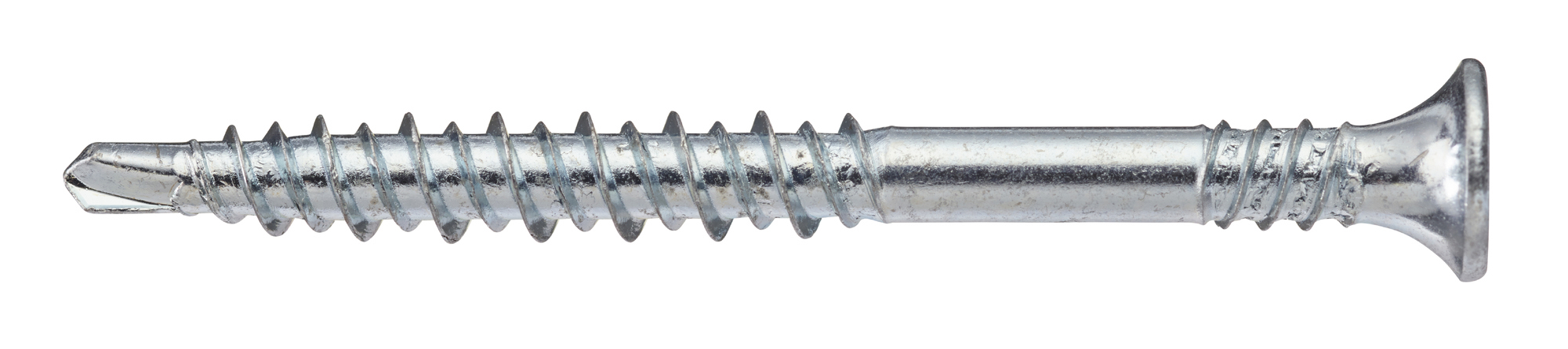 UNIVERSALSKRUV (TOPGRIP) FÖR TRÄ-, STÅL- OCH FÖRSTÄRKNINGSREGEL MAX 2 MM

 - V/S/B