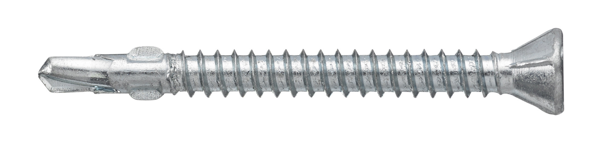 RAKBANDAD SPÅNSKIVESKRUV FÖR FÖRSTÄRKNINGSREGEL MAX 2 MM
 - V/S/B