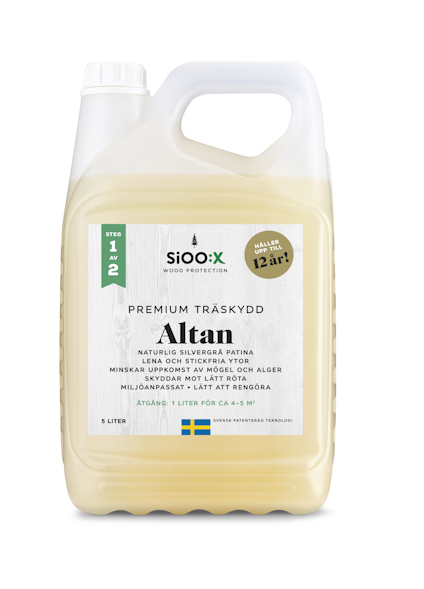 TRÄSKYDD SIOO:X ALTAN PREMIUM STEG 1 5L