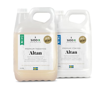 TRÄSKYDD SIOO:X ALTAN PREMIUM STEG 1 5L