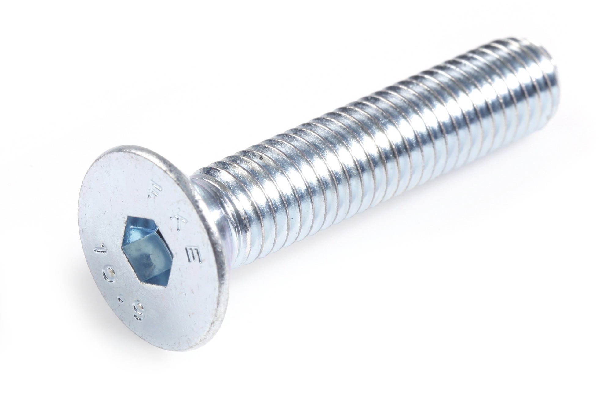 INSEXSKRUV MF6S FZB 10.9 ISO 10642 FÖRSÄNKT M6X30MM - Arvid Nilsson