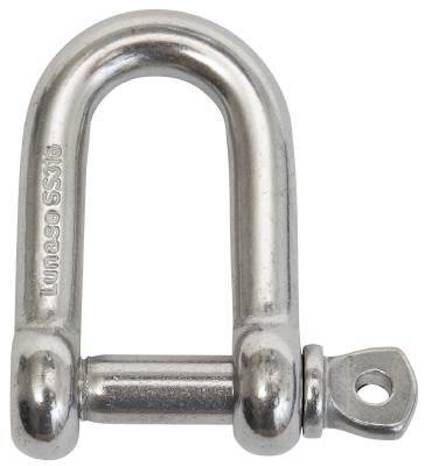 SCHACKEL LUNA TOOLS SR001 6MM SYRAFAST AISI 316