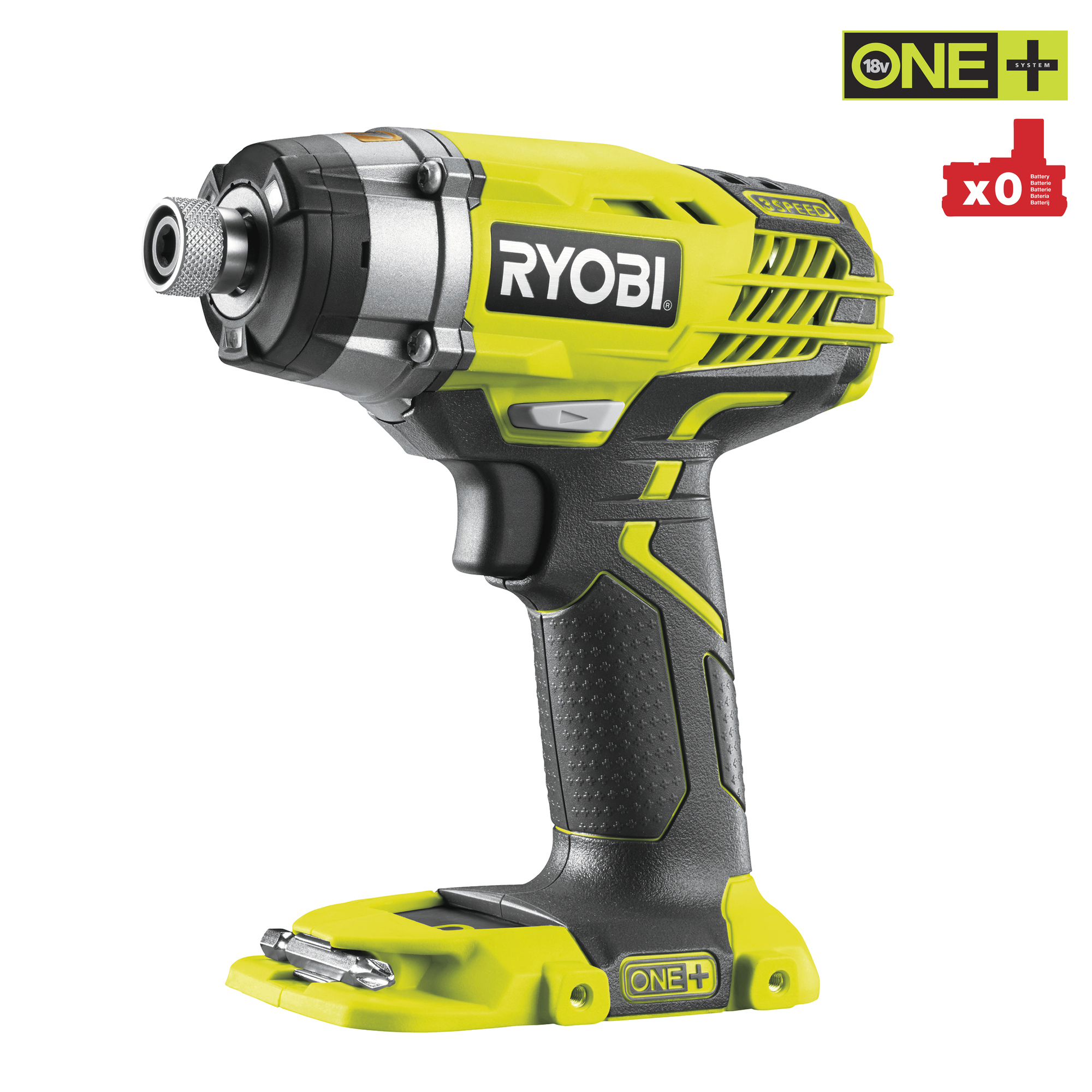 SLAGSKRUVDRAGARE RYOBI R18ID3-0 220NM 18V - Ryobi