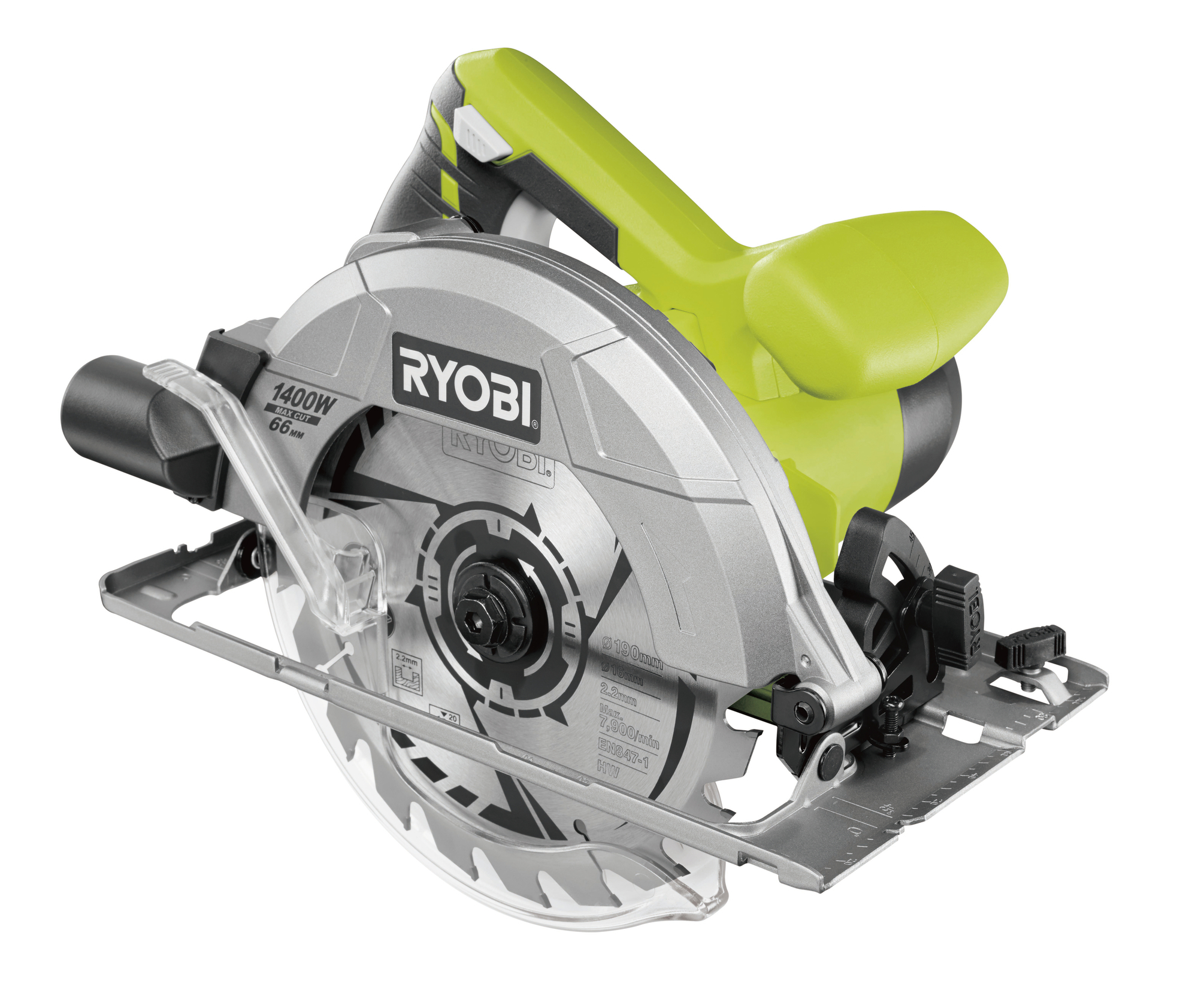 CIRKELSÅG RCS1400-G  - Ryobi