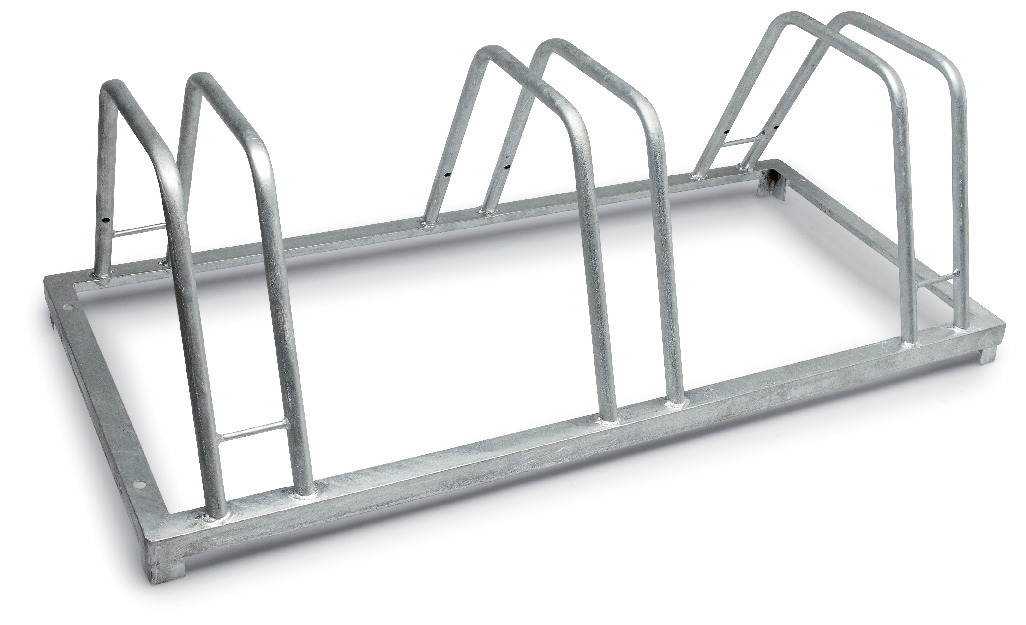 CYKELSTÄLL I VARMFÖRZINKAT STÅL - 