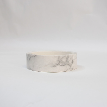 Kantlist till laminatbänkskiva och stänkpanel Carrara Marble Smältlimsbelagd.