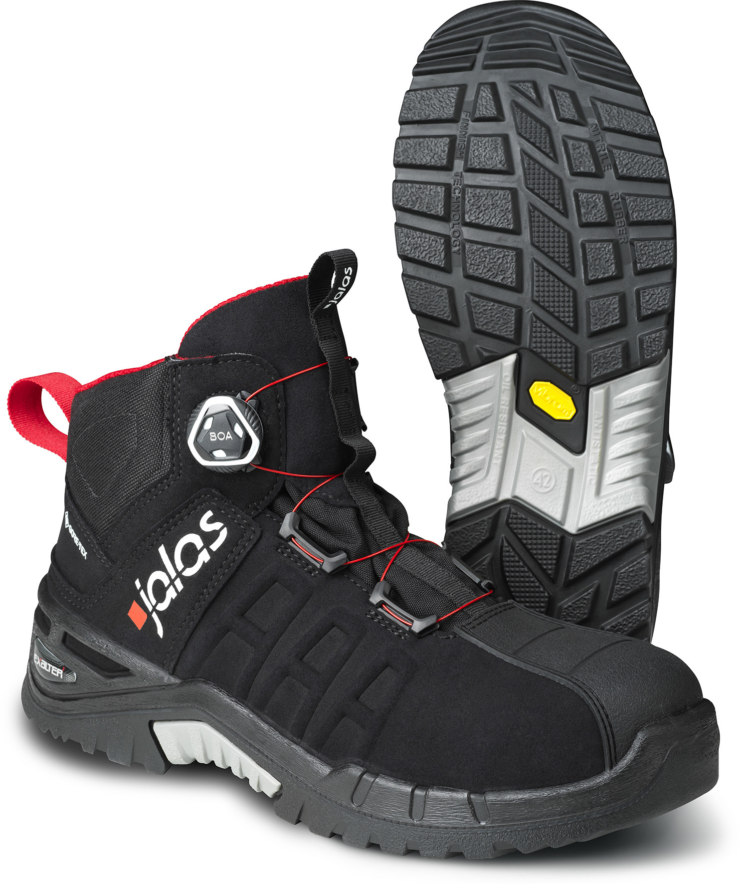 SKYDDSKÄNGA JALAS 9988 EXALTER GTX - Jalas