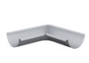 RÄNNVINKEL LINDAB RVI INNER 125MM 90GR SILVERMETALLIC