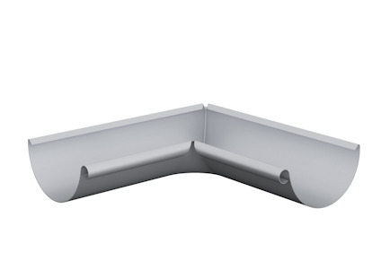 RÄNNVINKEL LINDAB RVI INNER 125MM 90GR SILVERMETALLIC