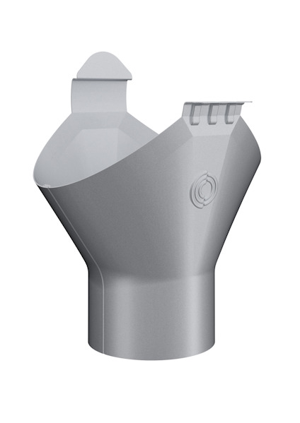 OMVIKNINGSKUPA LINDAB OMV 100 87MM SILVERMETALLIC