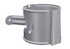 STUPRÖRSSVEP LINDAB SVHÅ 87MM SILVERMETALLIC