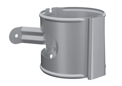 STUPRÖRSSVEP LINDAB SVHÅ 87MM SILVERMETALLIC
