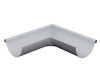 RÄNNVINKEL LINDAB RVY YTTER 125MM SILVERMETALLIC 90GR