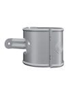 RÖRSVEP LINDAB SSVU SJÄLVLÅSANDE 87MM SILVERMETALLIC