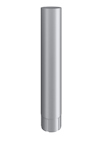 MELLANSTYCKE LINDAB MST KRYMPT ÄNDE SILVERMETALLIC 87 500MM