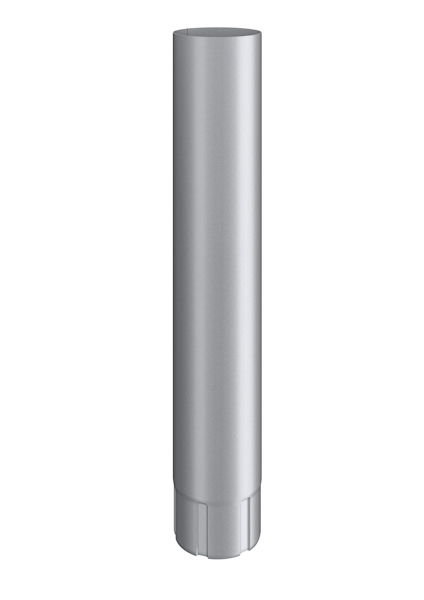 MELLANSTYCKE LINDAB MST KRYMPT ÄNDE SILVERMETALLIC 87 500MM