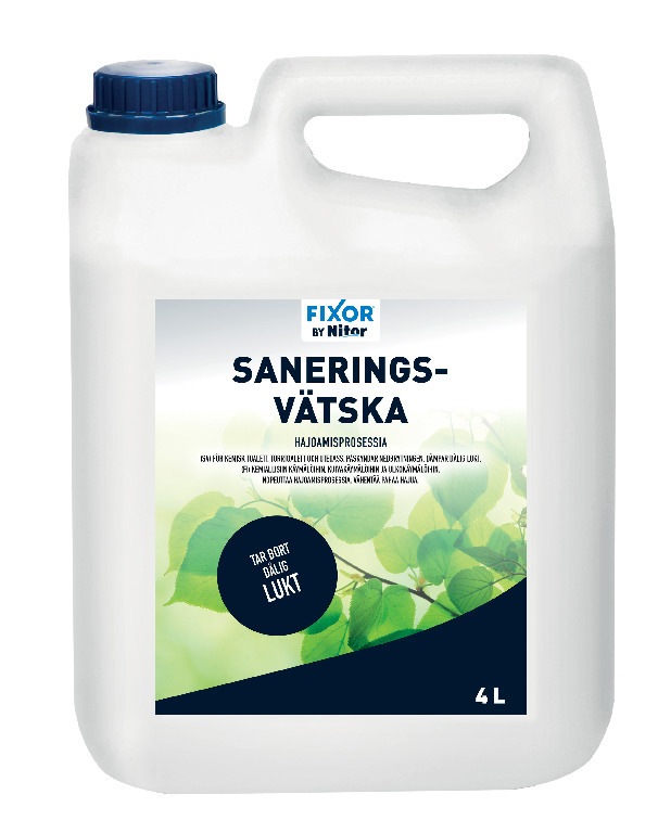 SANERINGSVÄTSKA 4 L - Nitor