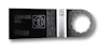 Sågblad med svart och metalliskt utseende. Texten "LONG-LIFE BIM Wood" och "164 12083" syns på bladet.