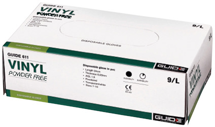 KORTTIDSHANDSKE GUIDE 611 9