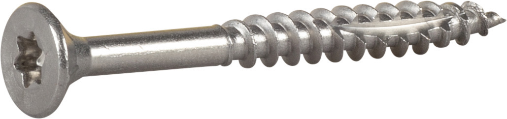 TRÄSKRUV ESSDRIVE FÖRSÄNKT HUVUD ROSTFRI A2 5,0X50 200ST - ESSVE