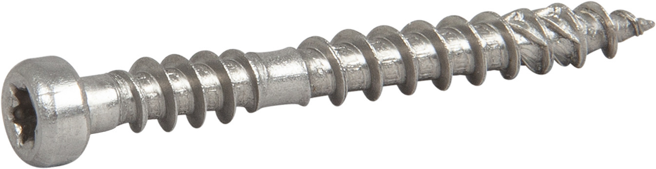 TRALLSKRUV ESSDECK MAX TX20 ROSTFRI SYRAFAST A4 4,8X42 250ST - ESSVE