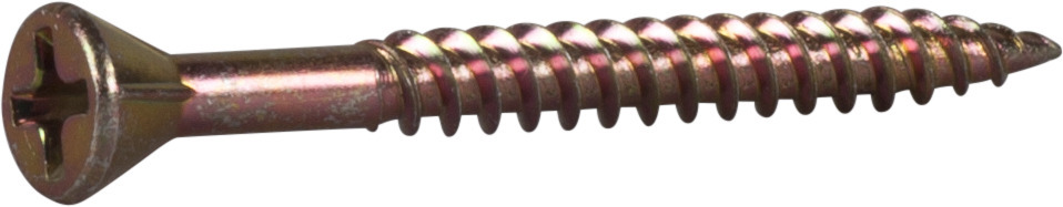 SPÅN/BOARDSKRUV PH2 GULKROMATERAD 3,9X42 900ST - ESSVE