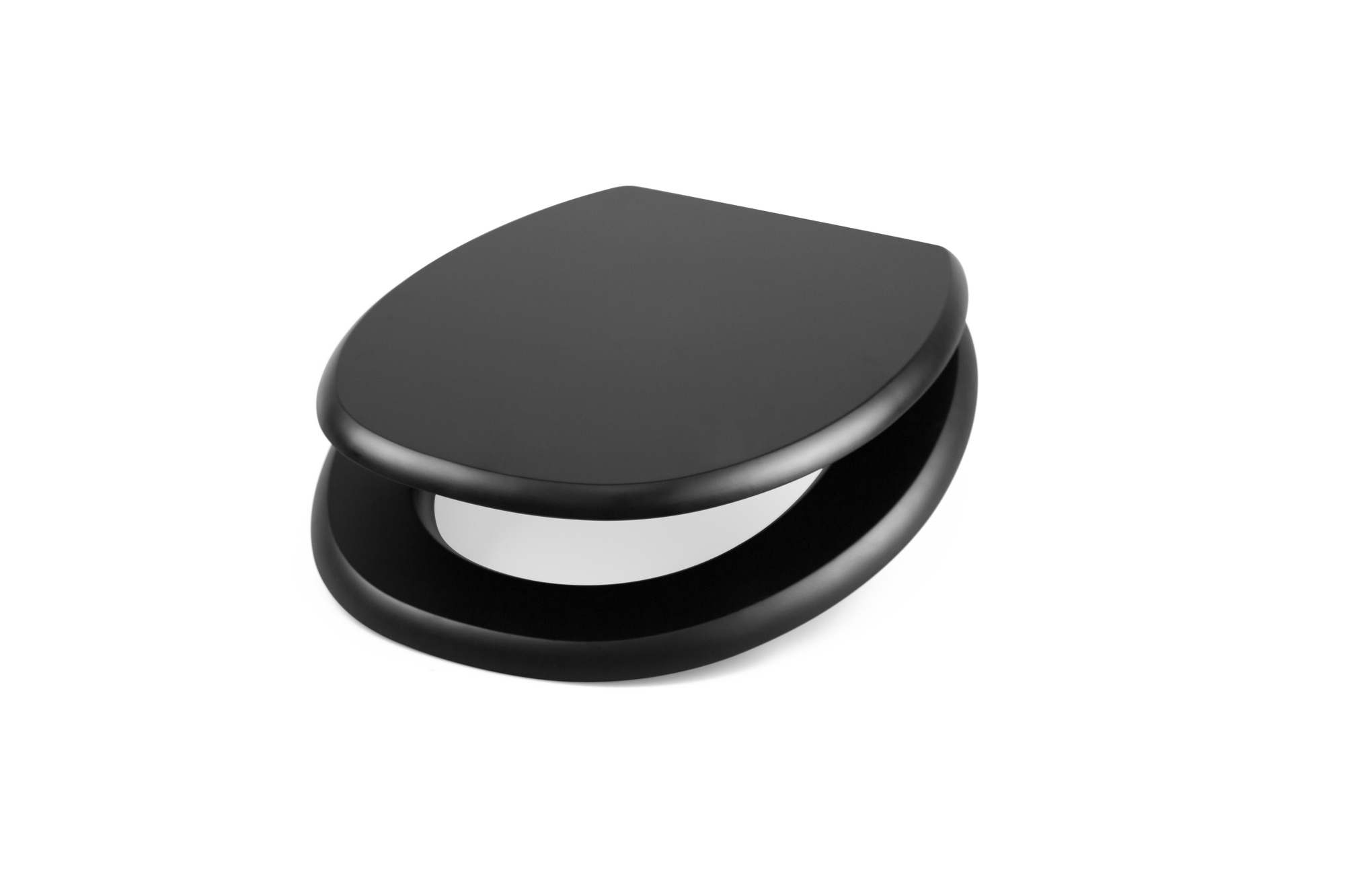 TOALETTSITS NATURE SVART CC100-210 MM - Habo