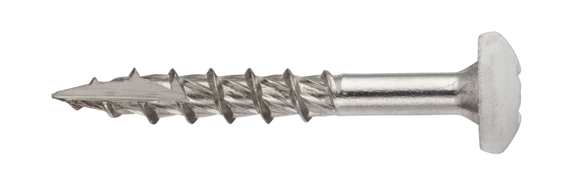 RÄNNKROKSKRUV (A2 ROSTFRI) FÖR TRÄREGEL - V/S/B