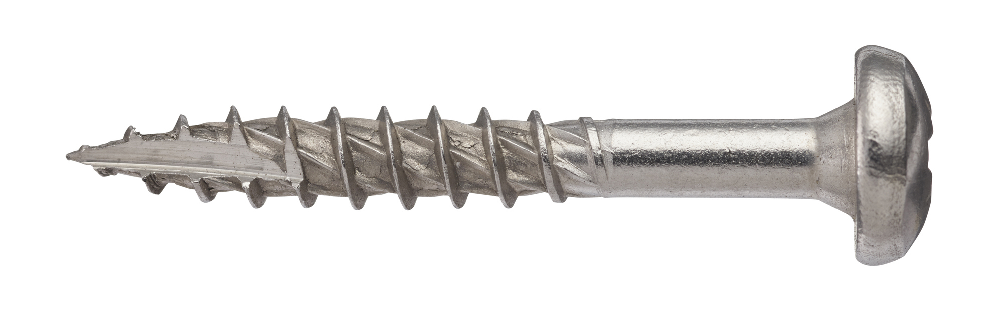 RÄNNKROKSKRUV (A2 ROSTFRI) FÖR TRÄREGEL - V/S/B