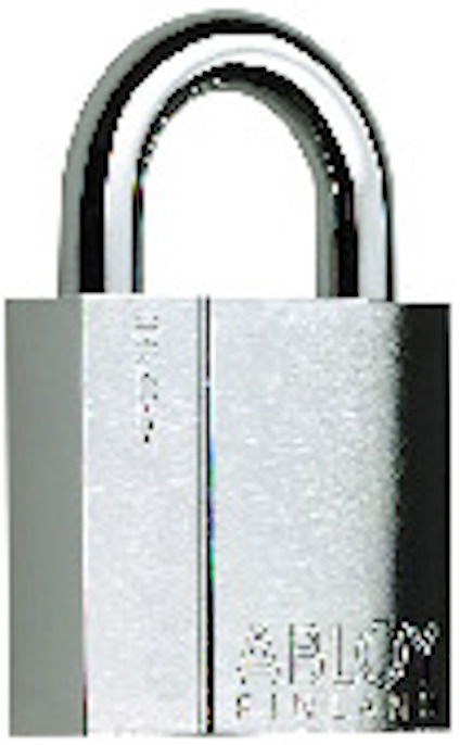 HÄNGLÅS ABLOY PL340/50 ASSA KLASS 3