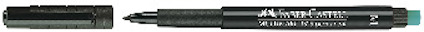 MÄRKPENNA NONAME SF PERMANENT SVART 0,4 MM