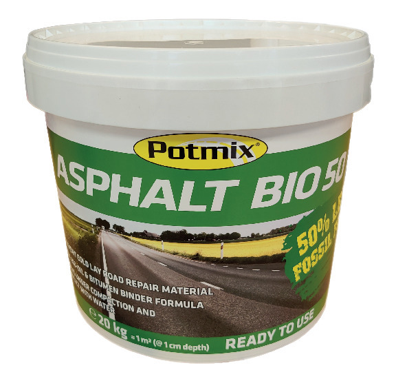 ASFALTLAGNING REPARATION BIO 20 KG - Potmix