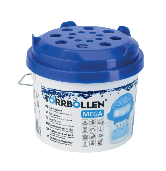 FUKTSLUKARE TORRBOLL MEGA 1,8KG - Torrbollen